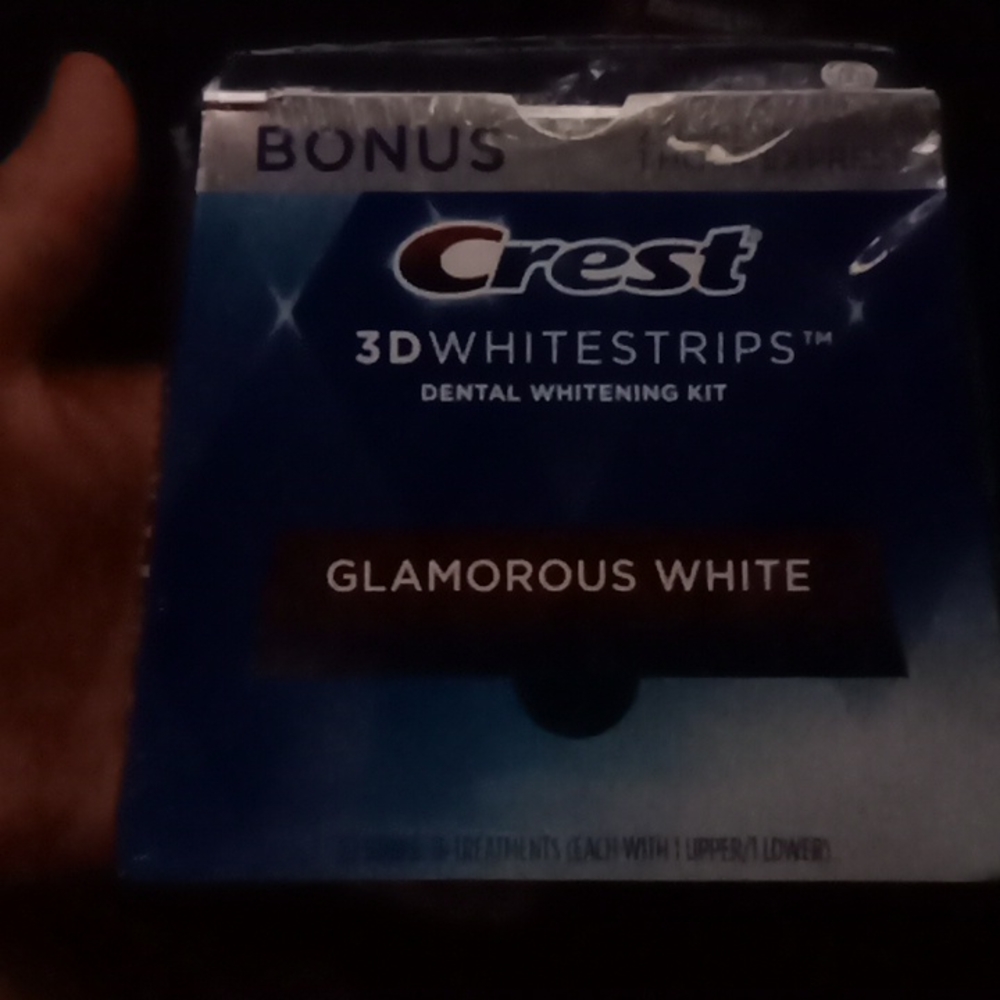 Crest whitwstrips